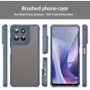 Phonesta AirFrost Back Cover Hülle für Motorola Moto G57 Power - Matt Blau 1