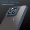Phonesta AirFrost Back Cover Hülle für Motorola Moto G57 Power - Matt Blau 8