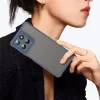 Phonesta AirFrost Back Cover Hülle für Motorola Moto G57 Power - Matt Blau 9