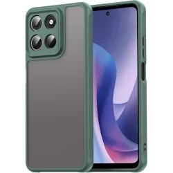 Phonesta AirFrost Back Cover Hülle für Motorola Moto G57 Power - Matt Grün