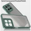Phonesta AirFrost Back Cover Hülle für Motorola Moto G57 Power - Matt Grün 4