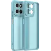 Phonesta AirFrost Back Cover Hülle für Motorola Moto G57 Power - Eisblau matt 0