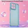 Phonesta AirFrost Back Cover Hülle für Motorola Moto G57 Power - Eisblau matt 2