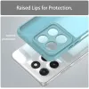 Phonesta AirFrost Back Cover Hülle für Motorola Moto G57 Power - Eisblau matt 4
