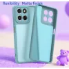 Phonesta AirFrost Back Cover Hülle für Motorola Moto G57 Power - Eisblau matt 5