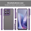 Phonesta AirFrost Back Cover Hülle für Motorola Moto G57 Power - Matt Lila 1