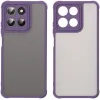 Phonesta AirFrost Back Cover Hülle für Motorola Moto G57 Power - Matt Lila 2