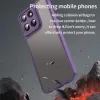 Phonesta AirFrost Back Cover Hülle für Motorola Moto G57 Power - Matt Lila 3