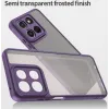 Phonesta AirFrost Back Cover Hülle für Motorola Moto G57 Power - Matt Lila 4