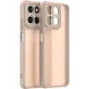 Phonesta AirFrost Back Cover Hülle für Motorola Moto G57 Power - Sandsteinbeige matt 0