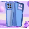 Phonesta AirFrost Back Cover Hülle für Motorola Moto G57 Power - Saphirblau matt 5