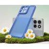 Phonesta AirFrost Back Cover Hülle für Motorola Moto G57 Power - Saphirblau matt 6