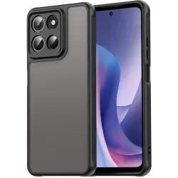 Phonesta AirFrost Back Cover Hülle für Motorola Moto G57 Power - Mattschwarz