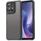 Phonesta AirFrost Back Cover Hülle für Motorola Moto G57 Power - Mattschwarz
