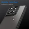 Phonesta AirFrost Back Cover Hülle für Motorola Moto G57 Power - Mattschwarz 8