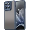 Phonesta AirFrost Back Cover Hülle für Motorola Edge 70 - Matt Blau 0