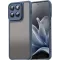 Phonesta AirFrost Back Cover Hülle für Motorola Edge 70 - Matt Blau