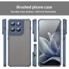 Phonesta AirFrost Back Cover Hülle für Motorola Edge 70 - Matt Blau 1