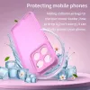 Phonesta AirFrost Back Cover Hülle für Motorola Edge 70 - Kaugummi-Rosa matt 1
