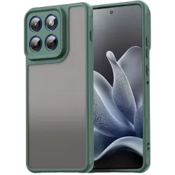 Phonesta AirFrost Back Cover Hülle für Motorola Edge 70 - Matt Grün