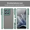 Phonesta AirFrost Back Cover Hülle für Motorola Edge 70 - Matt Grün 1