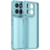 Phonesta AirFrost Back Cover Hülle für Motorola Edge 70 - Eisblau matt 0