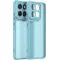 Phonesta AirFrost Back Cover Hülle für Motorola Edge 70 - Eisblau matt