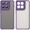 Phonesta AirFrost Back Cover Hülle für Motorola Edge 70 - Matt Lila 2