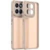 Phonesta AirFrost Back Cover Hülle für Motorola Edge 70 - Sandsteinbeige matt 0