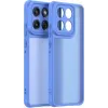 Phonesta AirFrost Back Cover Hülle für Motorola Edge 70 - Saphirblau matt 0