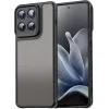 Phonesta AirFrost Back Cover Hülle für Motorola Edge 70 - Mattschwarz 0