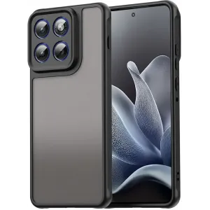 Phonesta AirFrost Back Cover Hülle für Motorola Edge 70 - Mattschwarz