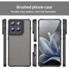 Phonesta AirFrost Back Cover Hülle für Motorola Edge 70 - Mattschwarz 1