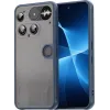 Phonesta AirFrost Back Cover Hülle für Nothing Phone (3) - Matt Blau 0