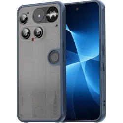 Phonesta AirFrost Back Cover Hülle für Nothing Phone (3) - Matt Blau