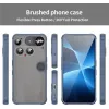 Phonesta AirFrost Back Cover Hülle für Nothing Phone (3) - Matt Blau 1