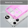 Phonesta AirFrost Back Cover Hülle für Nothing Phone (3) - Kaugummi-Rosa matt 6