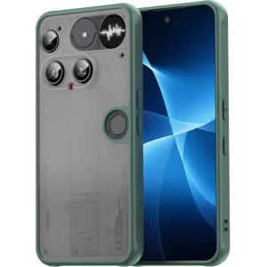 Phonesta AirFrost Back Cover Hülle für Nothing Phone (3) - Matt Grün