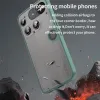 Phonesta AirFrost Back Cover Hülle für Nothing Phone (3) - Matt Grün 3