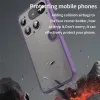 Phonesta AirFrost Back Cover Hülle für Nothing Phone (3) - Matt Lila 3