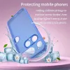 Phonesta AirFrost Back Cover Hülle für Nothing Phone (3) - Saphirblau matt 2