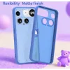 Phonesta AirFrost Back Cover Hülle für Nothing Phone (3) - Saphirblau matt 7
