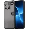 Phonesta AirFrost Back Cover Hülle für Nothing Phone (3) - Mattschwarz 0