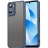 Phonesta AirFrost Back Cover Hülle für Motorola Moto G06/G06 Power - Matt Blau 0