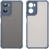 Phonesta AirFrost Back Cover Hülle für Motorola Moto G06/G06 Power - Matt Blau 2