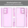 Phonesta AirFrost Back Cover Hülle für Motorola Moto G06/G06 Power - Kaugummi-Rosa matt 8