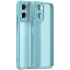 Phonesta AirFrost Back Cover Hülle für Motorola Moto G06/G06 Power - Eisblau matt 0