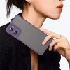 Phonesta AirFrost Back Cover Hülle für Motorola Moto G06/G06 Power - Matt Lila 3