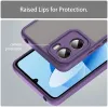Phonesta AirFrost Back Cover Hülle für Motorola Moto G06/G06 Power - Matt Lila 8