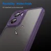 Phonesta AirFrost Back Cover Hülle für Motorola Moto G06/G06 Power - Matt Lila 9